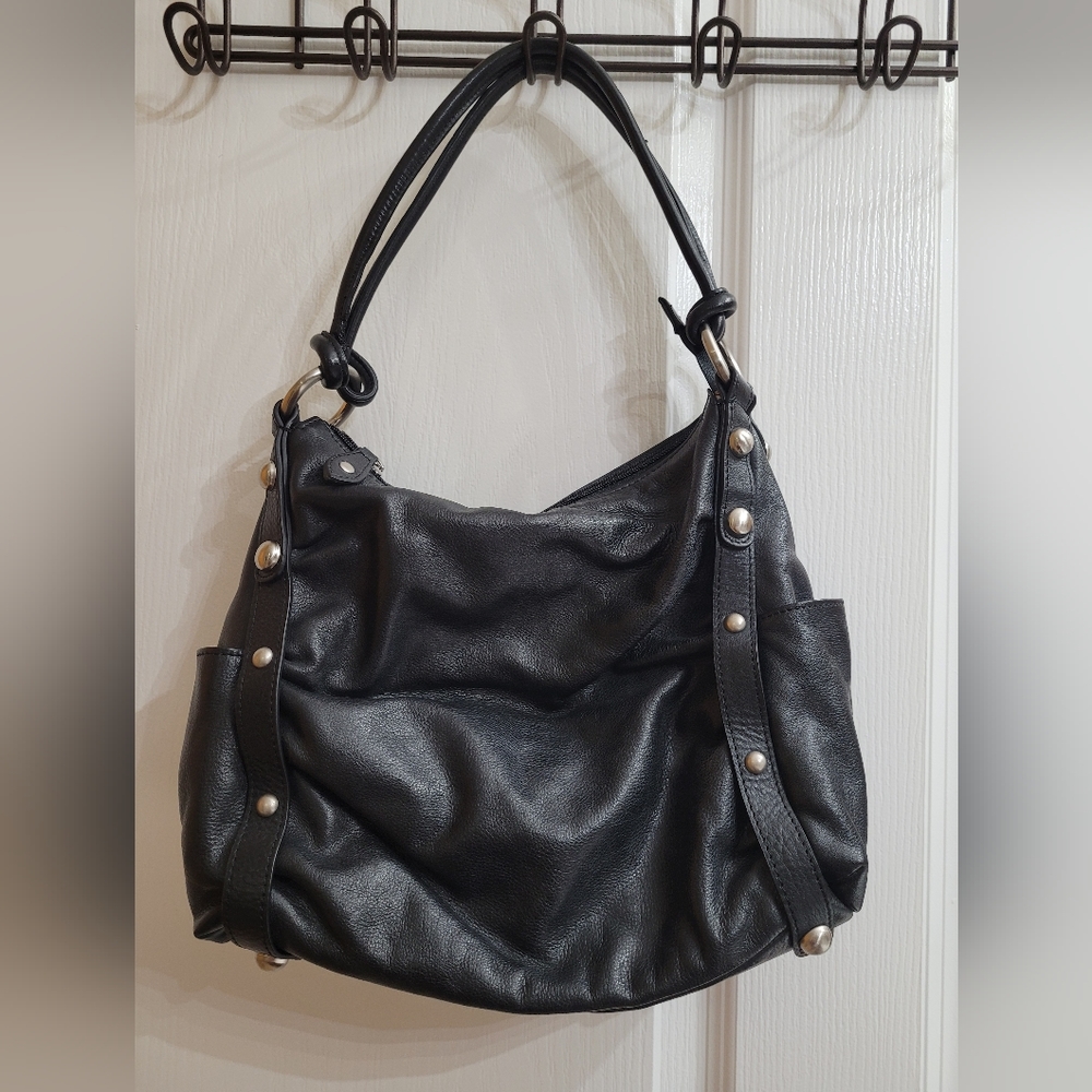 Clarks leather purse